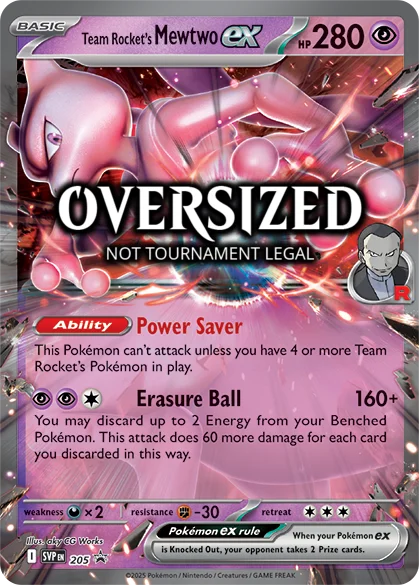 Team Rocket's Mewtwo ex — SV Black Star Promos