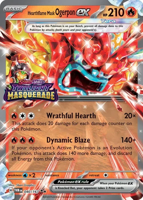 Hearthflame Mask Ogerpon ex — SV Black Star Promos