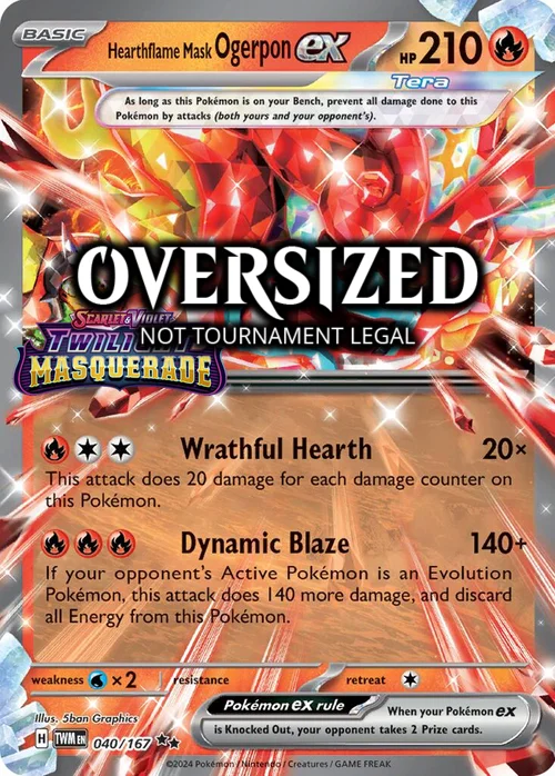 Hearthflame Mask Ogerpon ex — SV Black Star Promos