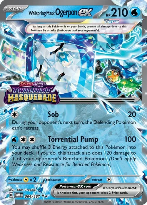 Wellspring Mask Ogerpon ex — SV Black Star Promos