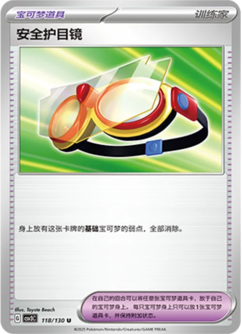 Protective Goggles — CSV3: Fearless Terastal
