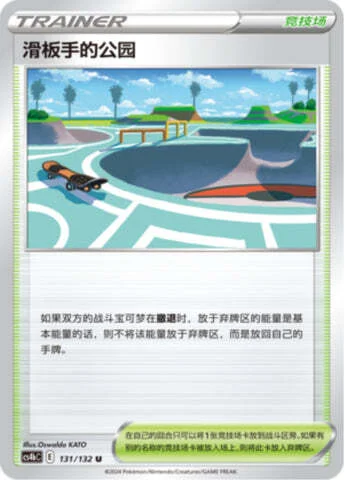 Skaters' Park — CS4b: Nine Colors Gathering - Origin