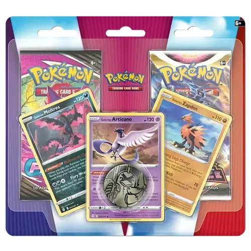 Enhanced 2-Pack Blister: Galarian Birds — Pokémon Products
