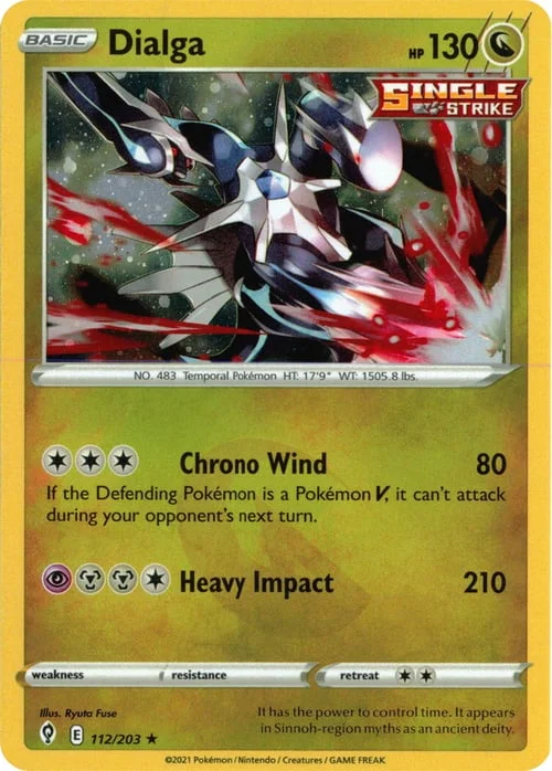 Dialga — Theme Deck & Blisters Exclusives