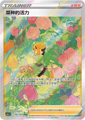 Gardenia's Vigor — CS6.5: Victory Star Guide