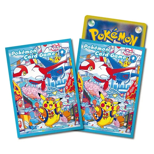 Pokémon Center Fukuoka Special Sleeves — Pokémon Products