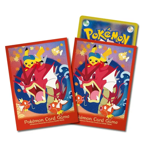 Pokémon Center Hiroshima Special Sleeves — Pokémon Products