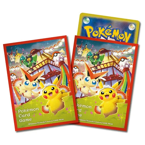 Pokémon Center Tohoku Special Sleeves — Pokémon Products