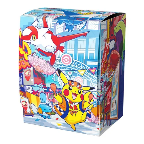 Pokémon Center Fukuoka Special Deck Box — Pokémon Products