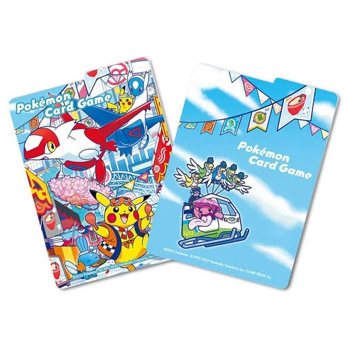 Pokémon Center Fukuoka Special Divider — Pokémon Products