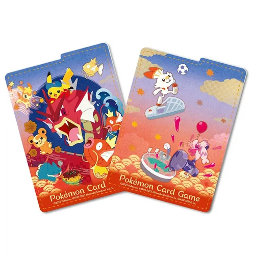 Pokémon Center Hiroshima Special Divider — Pokémon Products