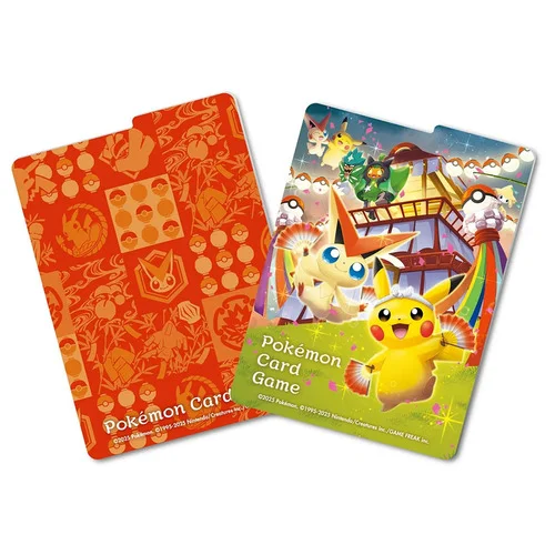 Pokémon Center Tohoku Special Divider — Pokémon Products