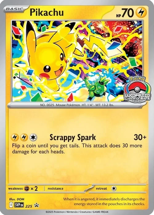 Pikachu — SV Black Star Promos