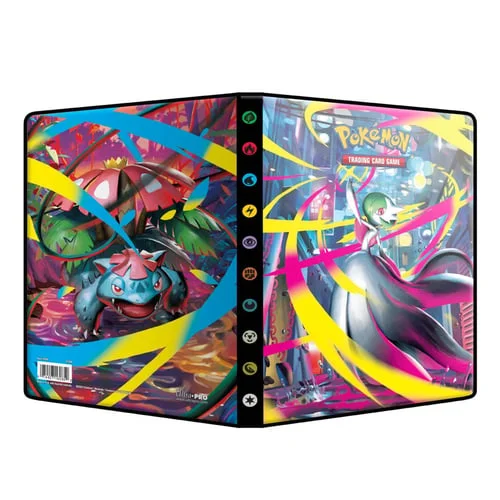 Mega Venusaur & Mega Gardevoir 4-Pocket Binder — Mega Symphonia
