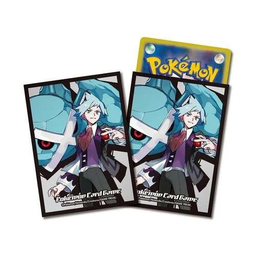 Steven & Metagross Sleeves — Starter Set ex Steven's Beldum & Metagross ex
