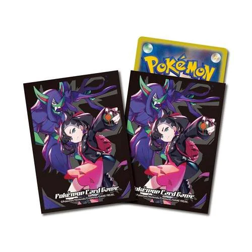 Marnie & Grimmsnarl Sleeves — Starter Set ex Marnie's Morpeko & Grimmsnarl ex