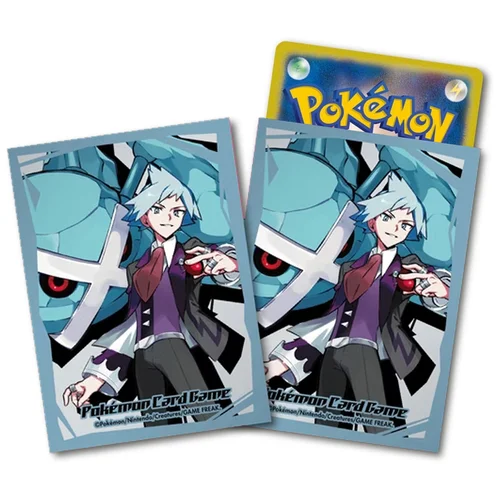 Steven & Metagross Sleeves — Starter Set ex Steven's Beldum & Metagross ex