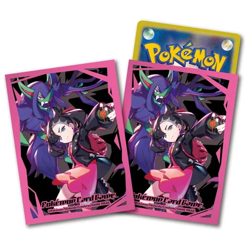 Marnie & Grimmsnarl Sleeves — Starter Set ex Marnie's Morpeko & Grimmsnarl ex