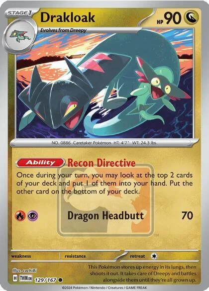 Drakloak — League Promos