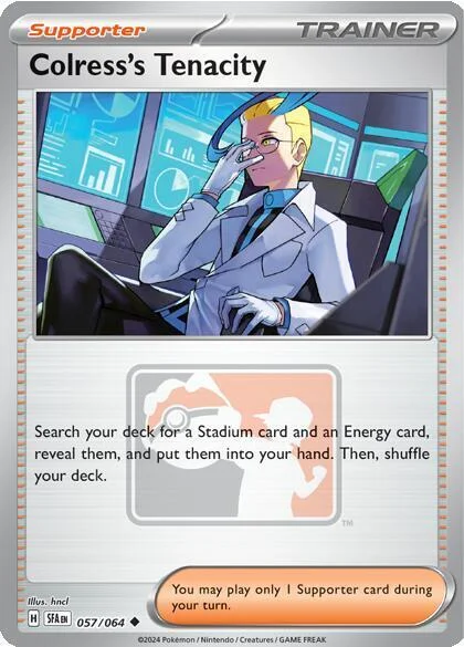 Colress's Tenacity — League Promos