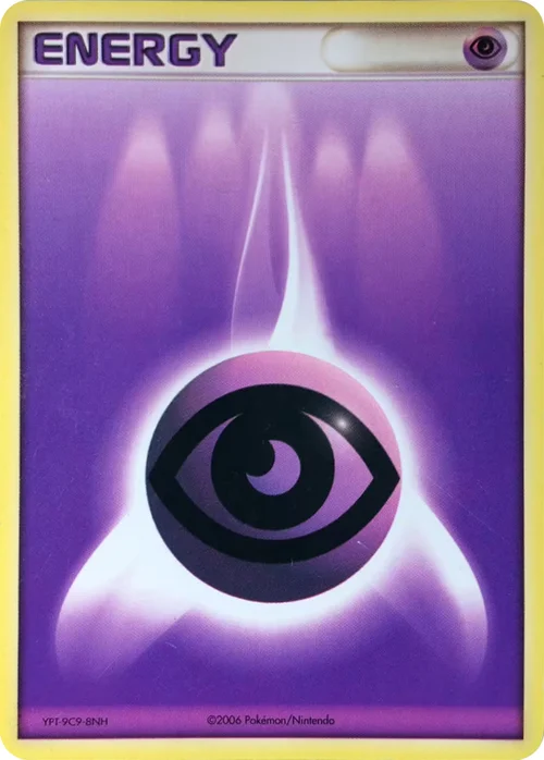 Psychic Energy — League Promos