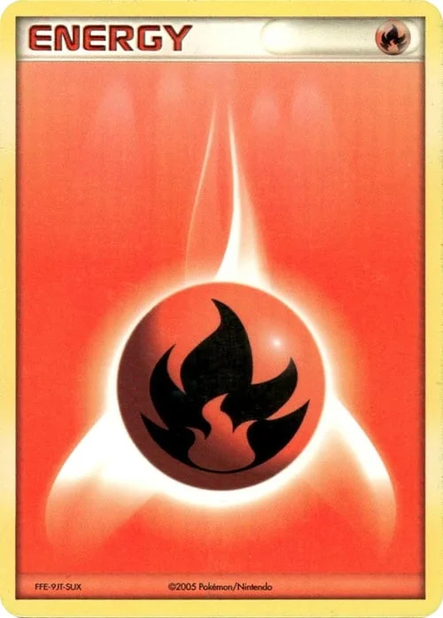 Fire Energy — League Promos