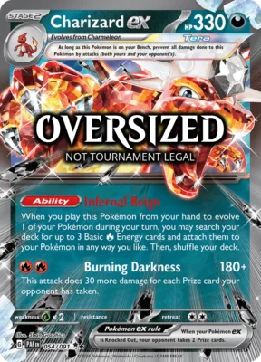 Charizard ex — SV Black Star Promos