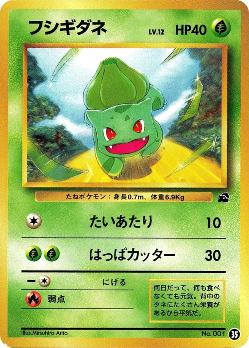 Bulbasaur — Intro Pack Bulbasaur