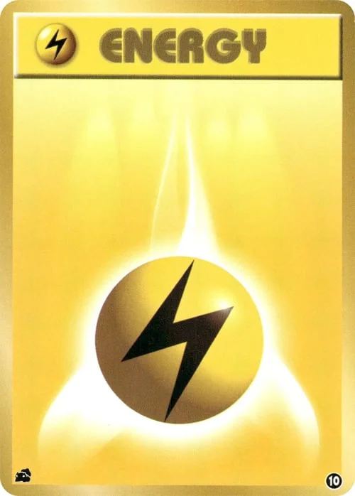 Lightning Energy — Intro Pack Bulbasaur