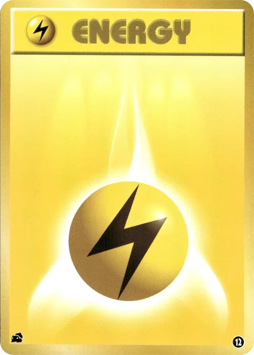 Lightning Energy — Intro Pack Bulbasaur