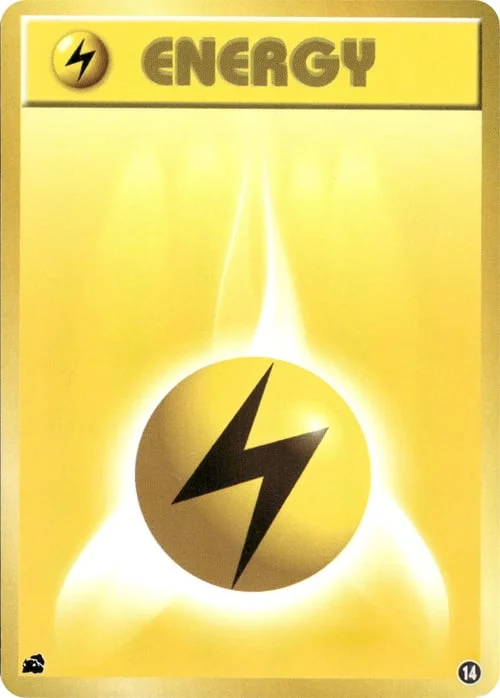 Lightning Energy — Intro Pack Bulbasaur