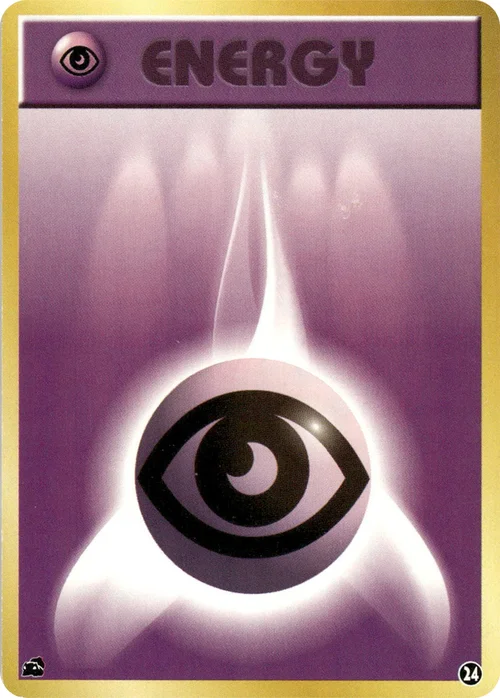 Psychic Energy — Intro Pack Bulbasaur