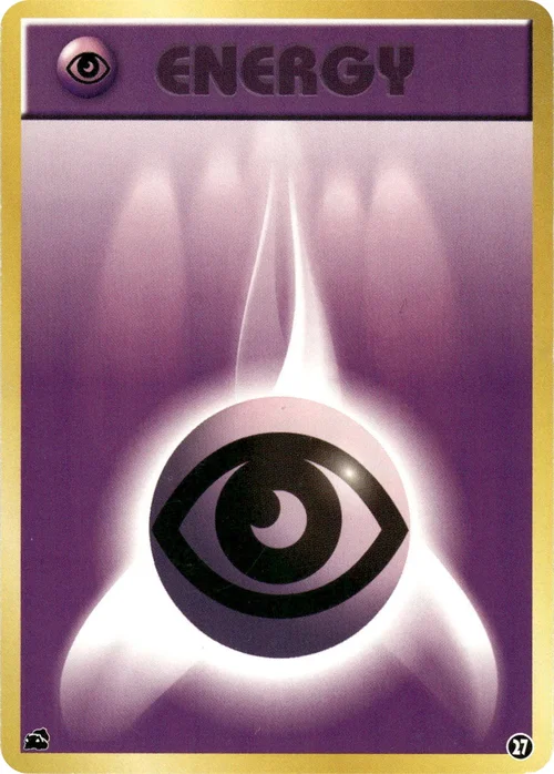 Psychic Energy — Intro Pack Bulbasaur