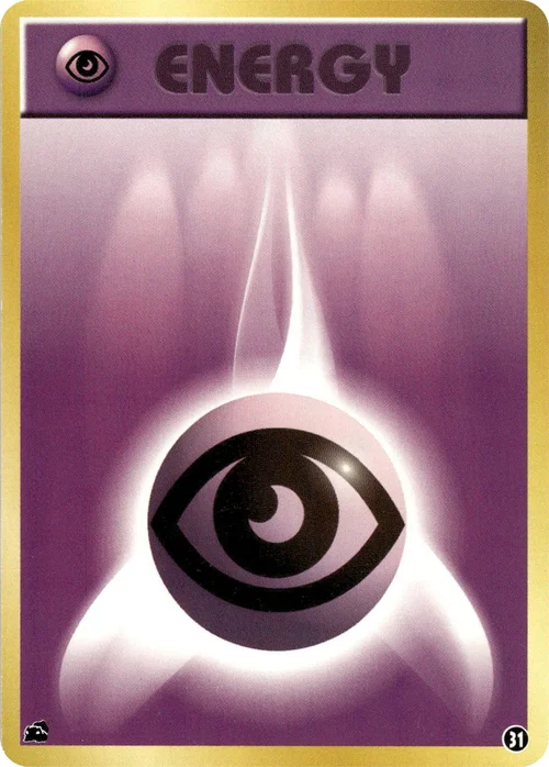 Psychic Energy — Intro Pack Bulbasaur