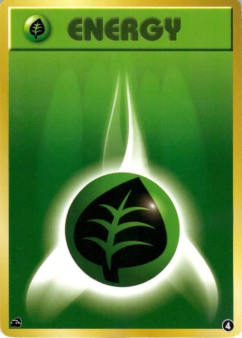 Grass Energy — Intro Pack Bulbasaur