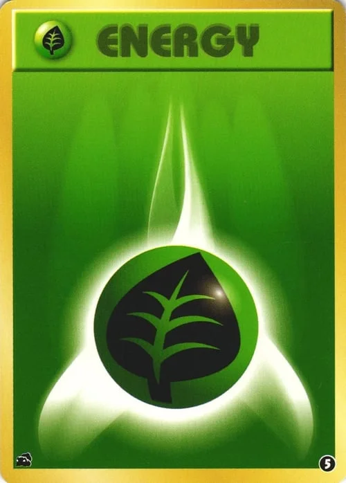 Grass Energy — Intro Pack Bulbasaur