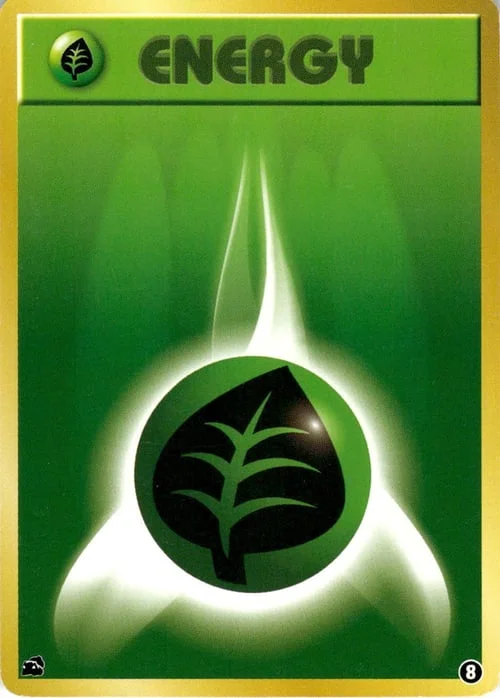 Grass Energy — Intro Pack Bulbasaur