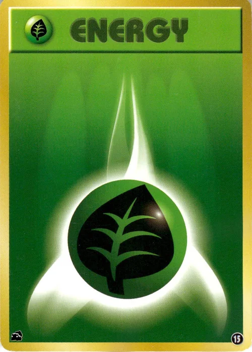 Grass Energy — Intro Pack Bulbasaur