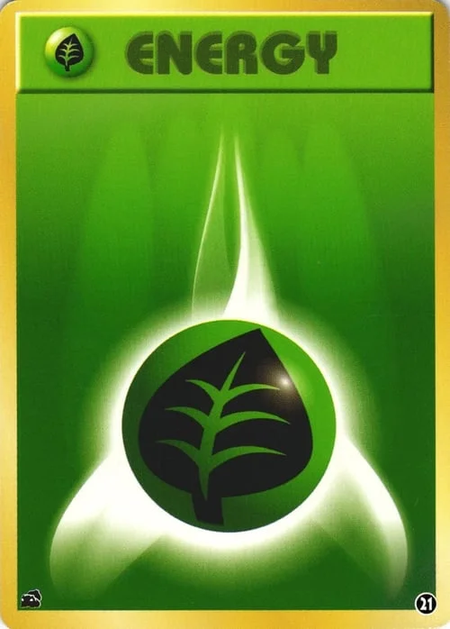 Grass Energy — Intro Pack Bulbasaur