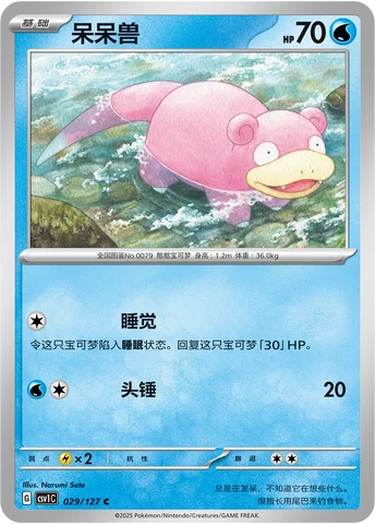 Slowpoke — CSV1: Eternal Birth