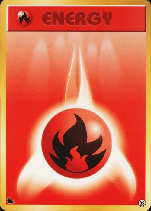 Fire Energy — Intro Pack Squirtle