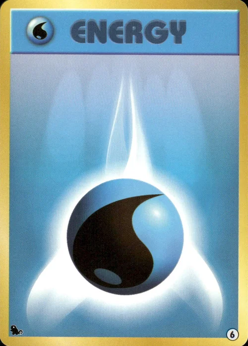 Water Energy — Intro Pack Squirtle