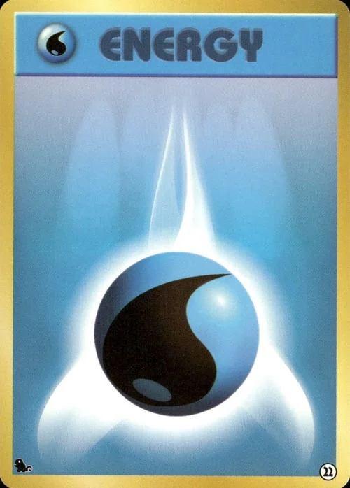 Water Energy — Intro Pack Squirtle