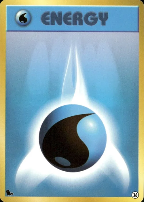 Water Energy — Intro Pack Squirtle