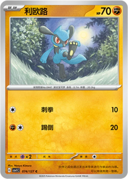 Riolu — CSV1: Eternal Birth