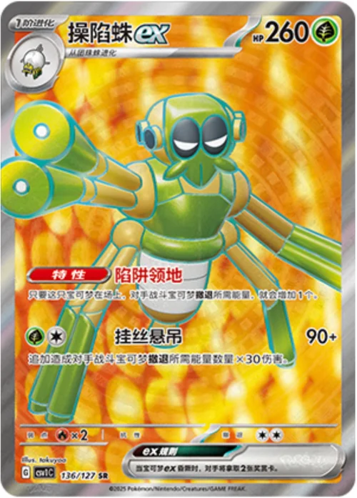 Spidops ex — CSV1: Eternal Birth
