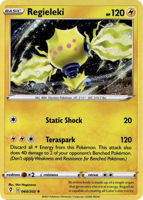 Regieleki — Theme Deck & Blisters Exclusives