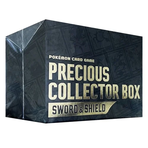 Sword & Shield Precious Collector Box — SWSH Black Star Promos