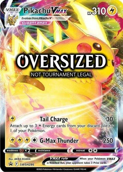Pikachu VMAX — XY Black Star Promos