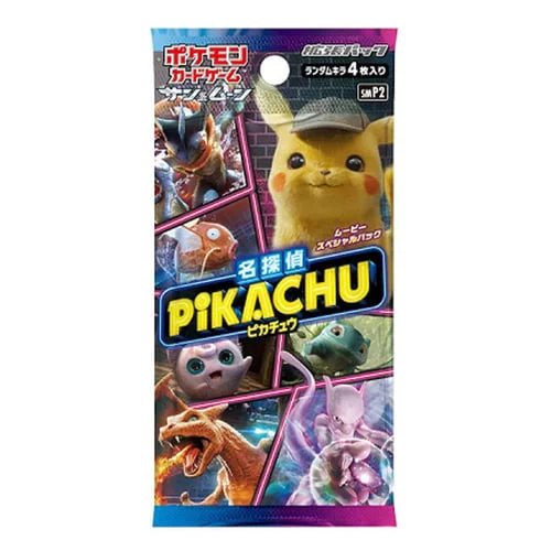 Great Detective Pikachu Booster — Great Detective Pikachu